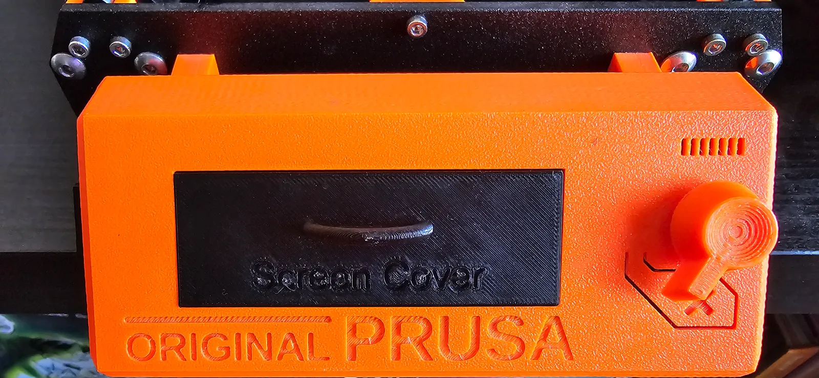 Screen Cover for Prusa MK3/S/+